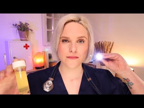 A Relaxing Doctor General Check Up ASMR roleplay: You are Pregnant 🤰