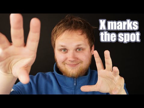 ASMR - X marks the spot 🕷️🐍 (spine tingles)