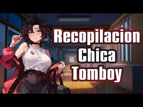 【ASMR】Recopilación de Temática de KazuhikoASMR: Chica Tomboy [F4M]