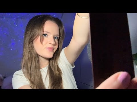 Measuring your face asmr