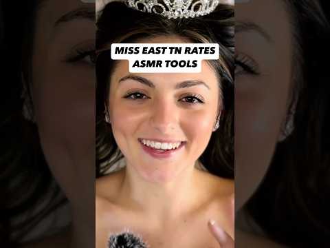 Rating ASMR Tools w/ Miss East TN!@marinnaandriopoulos38