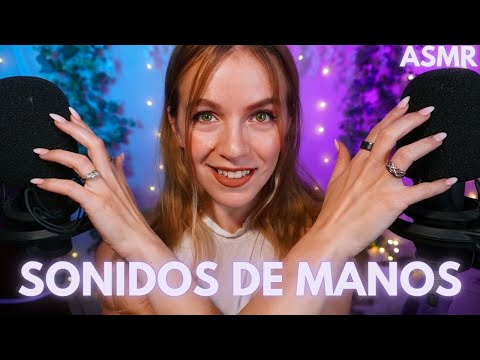 ASMR SONIDOS CON LAS MANOS DE OREJA A OREJA