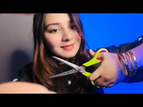 (ASMR) REIKI Negative energy plucking🧿 and cutting ✂ (Incense burning and hand movements) 