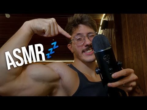 ASMR | Testando o Blue Yeti: Ele é o Microfone Ideal para o asmr? 😴🎙
