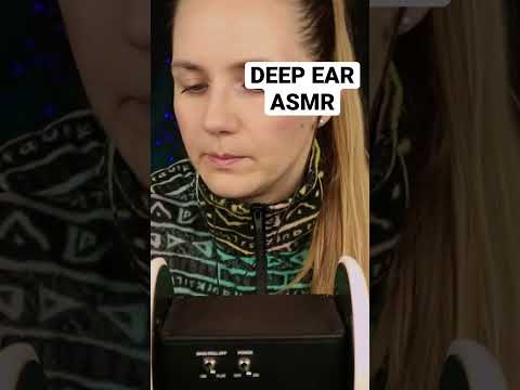DEEP Ear ASMR #shorts #asmr