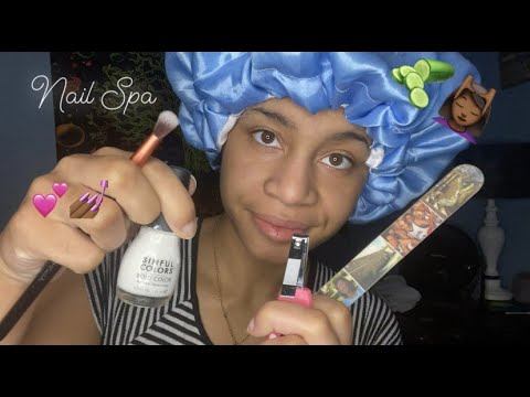ASMR - Nails and Manicure (Isobel)
