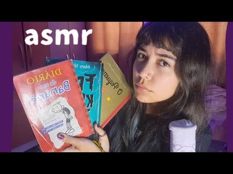 ASMR ROLEPLAY - comprando um livro para seu sobrinho!