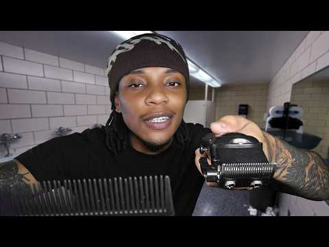 ASMR $5 Haircut in the YN School Bathroom