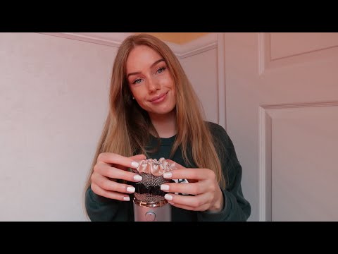 ASMR Random Talk & different Trigger