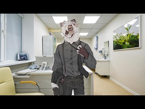 [Furry ASMR] Scheduled appointment for Ear Cleaning.