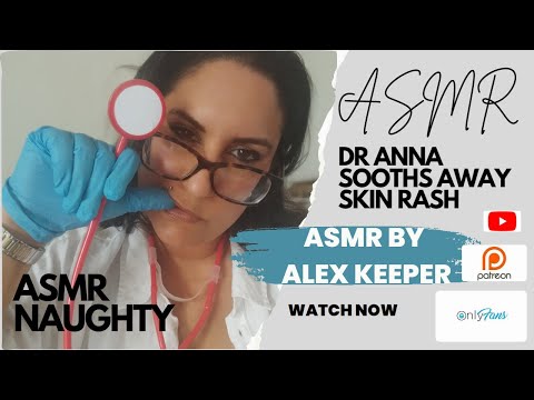 DR Anna skin test , #tende cear #asmr #bedtimestories #medicalroleplay