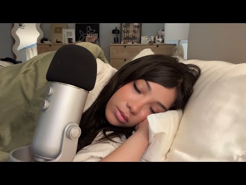 ASMR| Fall asleep with me 💤😴