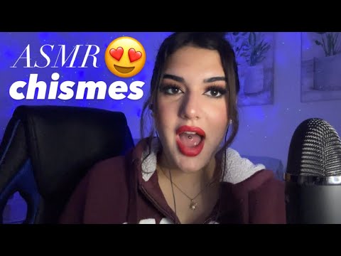 ASMR CHISMES DE SEGUIDORES🥵😍