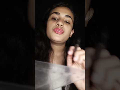 ASMR FAZENDO A SU SOBRANCELHA EM 1 MINUTO #asmrvideo #shotr #shots #viralshorts #viralshort #asmr