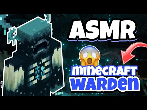 ASMR Français • J'AFFRONTE LE WARDEN sur MINECRAFT 😴💤 (Chuchotements puissant et relaxants✨️)
