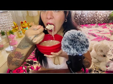 🇲🇽🔥ASMR 💦 COMIENDO COMIDA MEXICANA (POZOLE) SÚPEER DELICIOSO 🇲🇽🔥