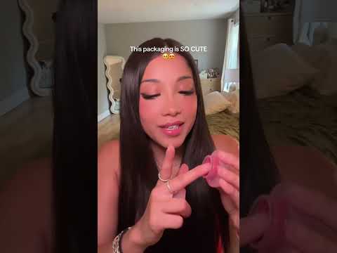 I wanna eat it #asmr #unboxing #mouthwhisper #asmrvideos
