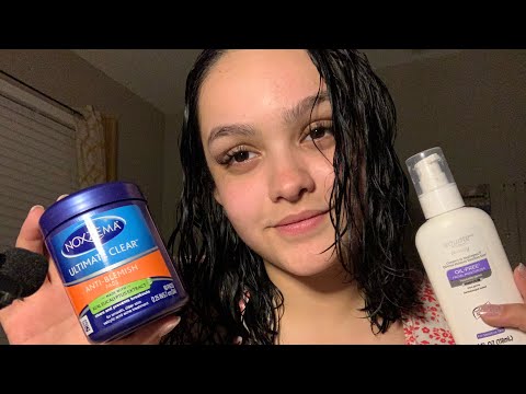 ASMR ~ Night Time Routine😴