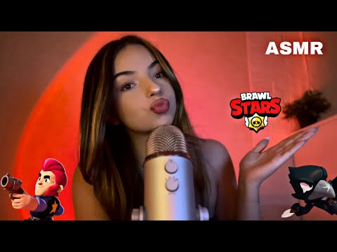 #ASMR - JE JOUE À BRAWL STARS (again) 🎮