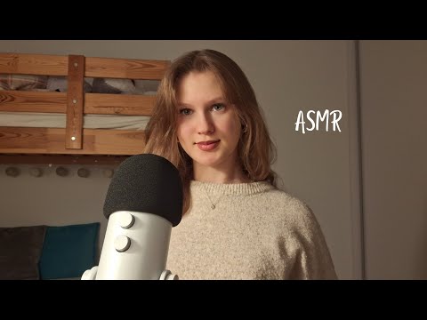 ASMR| Tapping, scratching, and gripping different items to help you sleep 😴🩷