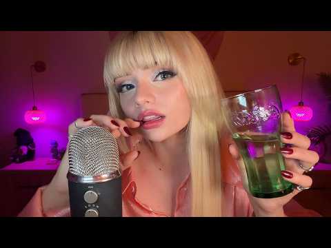 ASMR for tingles but im tipsy