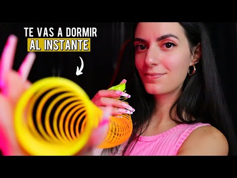 ASMR español para Dormir AL INSTANTE 🫠🤤