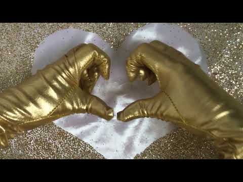 GLOVES 💛 SATIN OPERA GLOVES 💋  [[ASMR]]