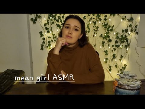 Mean Girl Office Induction (Personal Attention) | ASMR
