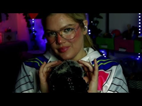 ASMR Live Stream, chit chat, tingles