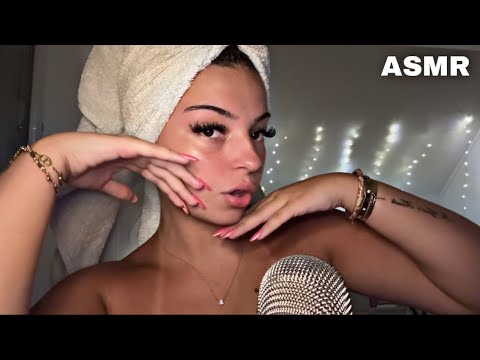 #ASMR - APRÈS LA DOUCHE 😴