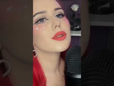 🌙 ASMR relaxing video role play tingles💤(full on my channel)