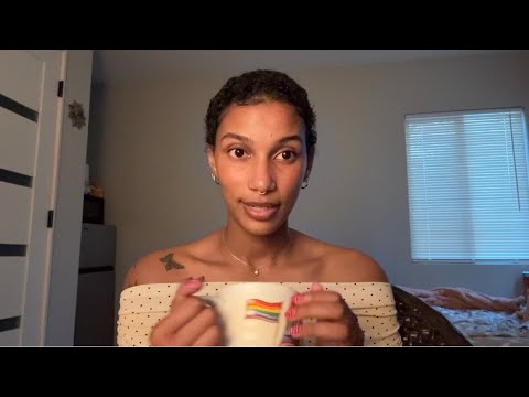 asmr ~ mug tapping + yapping 💜
