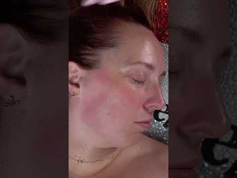 Get Baby Smooth Skin with Dermaplaning #shorts