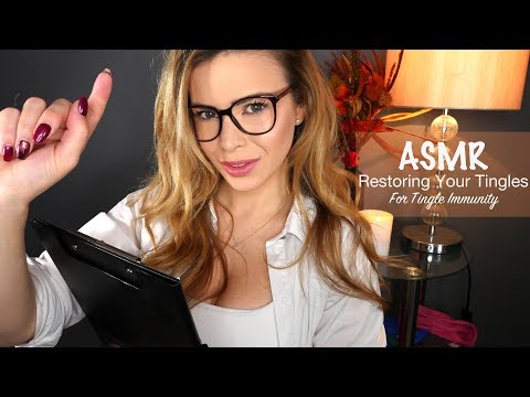 ASMR RESTORING YOUR TINGLES ! (For Tingle Immunity)