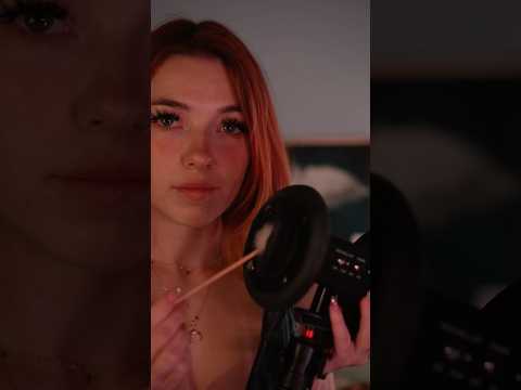 Don’t forget to clean your ears! #asmr