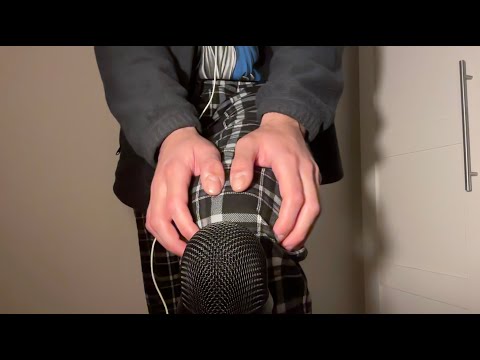 ASMR Relaxing Fabric Scratching to put you to sleep