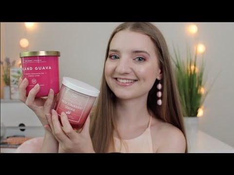 [ASMR] Summer Candle Show & Tell - Soft Spoken