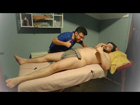 THE WHOLE-BODY RELAXATION SESSION: THERAPY BY SKILLED HANDS-CHEST,LEG,FOOT,ARM,BACK,ABDOMEN,BELLY