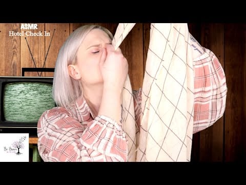 A Hotel ASMR Check In Roleplay Based On Bates Motel
