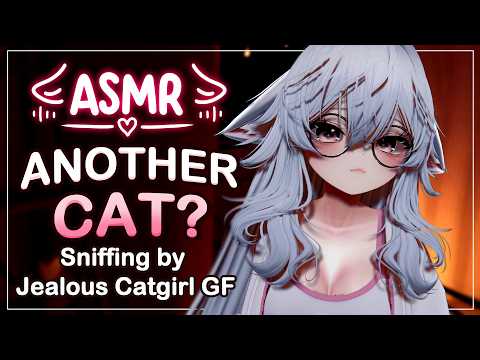 Jealous Catgirl GF Sniffs You Until You Smell Like Her【Visual ASMR Vrchat】