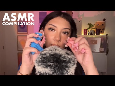 The BEST ASMR trigger assortment for sleep 💤😴