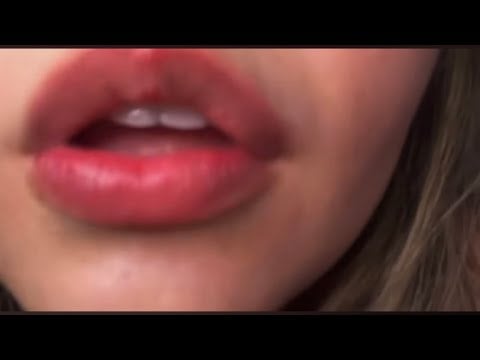 ASMR CASEIRINHO - lens l1ck1ng and fast tapping  