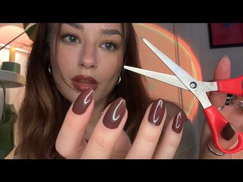 [ASMR] Fast & Aggressive Reiki Session‼️(hand movements, plucking, snipping)
