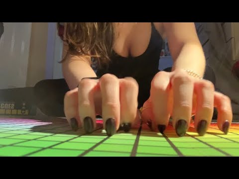 *ASMR* 5 minutes of build up tapping/swiping 💤💗(no talking)