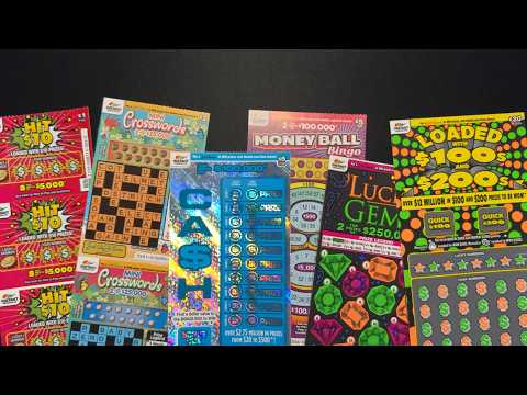 [ASMR] I Spent $100 on Scratch Cards and Won _____