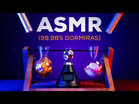 Si este ASMR NO TE HACE DORMIR... NADA MÁS LO HARÁ! | ASMR Español | Asmr with Sasha