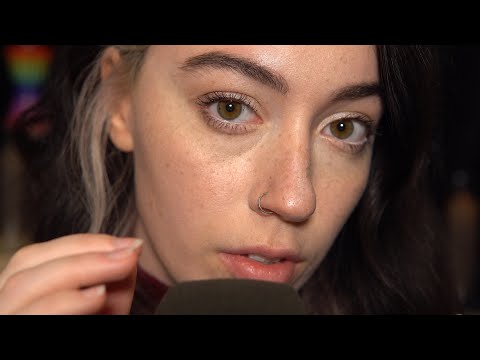 ASMR | Inaudible & Clicky Trigger Words 🤤😴