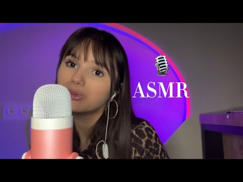 ASMR - Soft spoken + soft singing Part II 💕🎙️