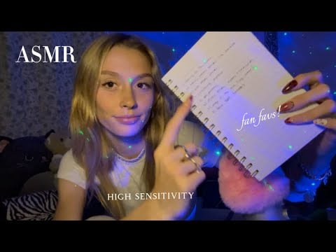 ASMR Doing your requests!! (mouth sounds, scratching) perfect for rubbing your feet together 😙💞