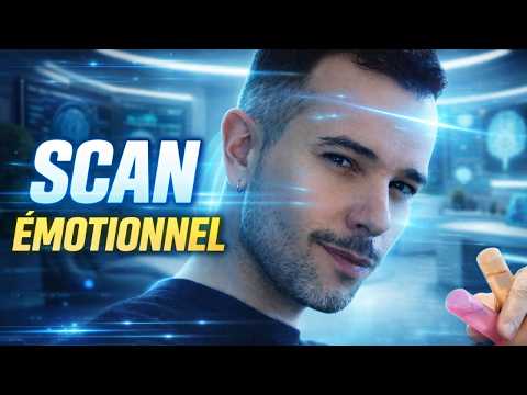 ASMR | Psy du Futur 🧠 Scan Émotionnel complet (Relaxation profonde)